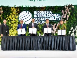 PLN Gandeng Pupuk Indonesia dan ACWA Power untuk Produksi Hidrogen dan Amonia Hijau