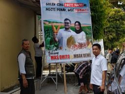 Diduga ASN Kabupaten Kediri Terlibat Kampanye Cabup Incambent