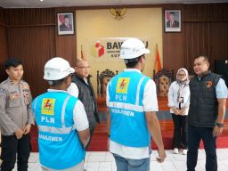 PLN Sukses Kawal Pasokan Listrik di Pilkada di Jawa Timur