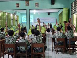 Gelar Ragam Edukasi, PLN Jatim Peduli Keselamatan & Kesehatan Pelajar