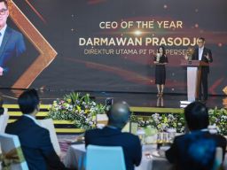 Sambut Nataru: Hattrick! Dirut PLN Darmawan Prasodjo Kembali Dinobatkan Jadi CEO Of The Year 2024