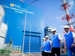 Menghadapi Natal dan Tahun Baru, Stok Energi Primer Cukup, PLN Siap Pasok Listrik Andal Selama Natar