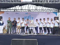 Event Lari Spirit Run & Charity 2024 Bersama Jago Bahasa x ICONNET Di Kampung Inggris Pare