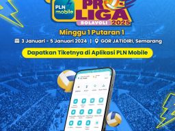 Rayakan.Tahun Baru, Tiket Proliga 2025 Pekan Pertama Tersedia di PLN Mobile, Begini Cara Pembeliannya!