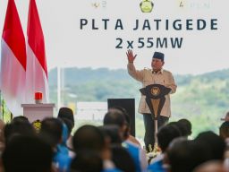 Momen Tahun Baru, Presiden Prabowo Resmikan Proyek Strategis Ketenagalistrikan Terbesar di Dunia