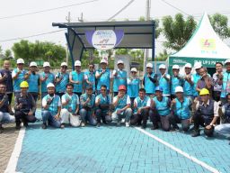 PLN Icon Plus & PLN Group Jatim Pastikan Keandalan Kelistrikan dan Konektivitas Tetap Prima Saat Idul Fitri 1446 H