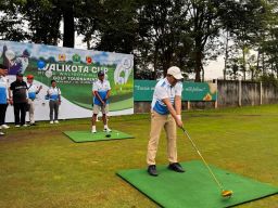 PLN Icon Plus Jatim Dukung dan Sukseskan Penyelenggaraan Walikota Cup Golf Tournament HUT Kota Malang Ke-111