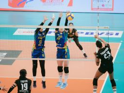 Pasca Paskah, Jakarta Electric PLN Tumbangkan Jakarta Pertamina Enduro, Bangkit di Putaran Kedua Final Four