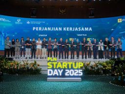 Hari Lahir Pancasila, PLN Startup Day 2025, Dukungan PLN Kembangkan Startup Greentech Indonesia