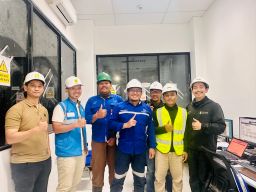 PT PLN (Persero) UIP JBTB bersama PT Medco Power Indonesia Berhasil Energize PLTS Bali Timur