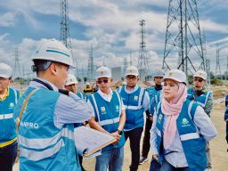 Aksi Listrik untuk Rakyat: EVP MKJ dan GM UIP JBTB Tinjau Pembangunan GITET 500 kV Bangil dan Transmisi