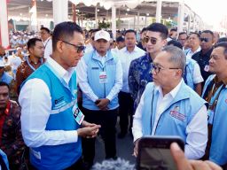 Semarak Kemerdekaan, PLN Dukung Penuh Integrasi Layanan Kelistrikan ke Koperasi Desa Merah Putih.