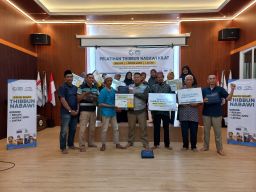 YBM PLN UIP JBTB Dukung Peningkatan Kapasitas Terapis Thibbun Nabawi Kilat