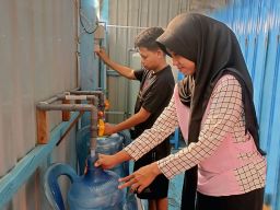 Semarak Kemerdekaan, Inovasi Desalinasi PLN Buka Akses Air Bersih di Pulau Barrang Lompo Sulsel