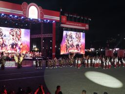 Hari Pelanggan Naional,Listrik Aman Selama Pesta Rakyat & Karnaval Kemerdekaan, Kemenpar: PLN Luar Biasa!