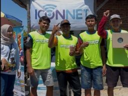 PLN Icon Plus Meriahkan HUT RI ke-80 Lewat ICONNET RAME dan Promo Spesial Bersama Warga Sidoarjo