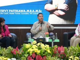 Srikandi PT PLN (Persero) UIP JBTB Gelar Seminar Inspiring
