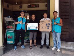 PLN Icon Plus Jatim Rayaka Harpelnas di Madiun, Hadirkan Branding Kuliner Lokal dan Apresiasi untuk Pelanggan Loyal