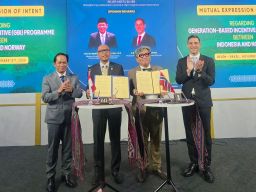 Kolaborasi Indonesia - Norwegia, PLN Siap Lakukan Salah Satu Perdagangan Karbon Terbesar di Dunia