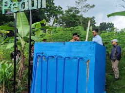 PLN Hadir untuk Rakyat: Lewat Program "Menjaga Air Bumi untuk Bumi" Alirkan Harapan di Desa Jelok Boyolali.