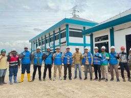 Ramadan Produktif, GM PLN UIP JBTB Pastikan Pembangunan GISTET 500 kV Waru Berjalan Tepat Waktu