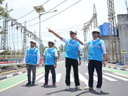 Tinjau Sejumlah Pembangkit, Dirut PLN: Sistem Kelistrikan Nasional Andal Jelang Idulfitri 1447 H