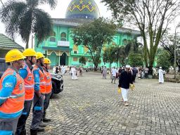 PLN Berhasil Amankan Pasokan Listrik Nasional Saat Salat Idulfitri 1447 H