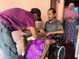 Sambung Asa, Kaki Palsu dari YBM PLN UIP JBTB Hadirkan Harapan Baru