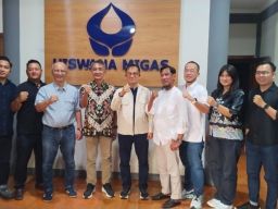 Hiswana Migas Jatim Jamin Distribusi LPG Stabil, Minta Masyarakat Tetap Tenang