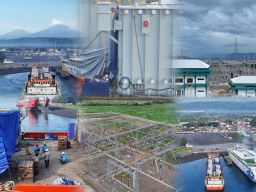 Perkuat Keandalan Listrik Jawa-Bali, 6 Unit IBT Tiba di Banyuwangi: Progres GITET & GI 150 kV Kalipuro Terus Dikebut