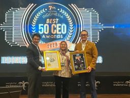 PLN Icon Plus Apresiasi Kepemimpinan Lewat Best 50 CEO & Best COO Awards 2026