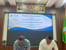 Sambut Hari Lahir Pancasila, PLN UIP JBTB Gandeng BPN Gresik Kawal Pembangunan SUTT 150 kV Bungah-Paciran Wringinanom