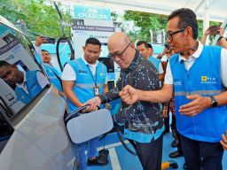 Sambut Hari Lahir Pancasila, PLN Resmikan SPKLU ke-5.000 untuk Perkuat Ekosistem Kendaraan Listrik Nasional