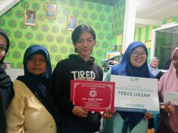 YBM PLN UIP JBTB Tebus Ijazah Ringankan Tunggakan Pendidikan, Alumni Kini Bisa Lamar Kerja