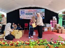 Jalan Sehat HUT ke-51 SDN 2 Babaktulung Wujudkan Generasi Sehat dan Berdaya