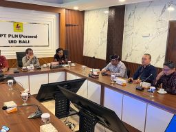 Kunjungi PLN UID Bali, Komisi VI DPR RI, Percepat Kepastian Hukum Kompensasi ROW Infrastruktur 