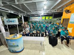 ICONNET Jatim Hadir di Bumi Intan Permai Sidoarjo, Dukung Aktivitas Warga melalui Sosialisasi Internet Rumah