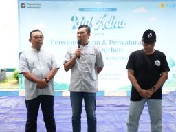 Semangat Berbagi Iduladha 1447 H, PLN UIP JBTB Salurkan Belasan Hewan Kurban untuk Masyarakat