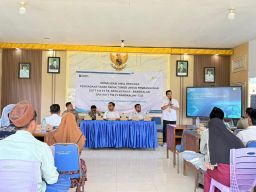 Sambut Momentum Idul Adha, PLN UIP JBTB Gencarkan Sosialisasi Awal Pembangunan SUTT 150 kV Batu Marmar – Bangkalan