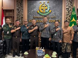 PLN UIP JBTB Gelar Audiensi dengan Kejati Bali, Perkuat Pendampingan Hukum Pembangunan Infrastruktur Kelistrikan