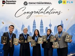 PLN Icon Plus Dukung Keandalan Contact Center PLN Borong Penghargaan di CCW 2026
