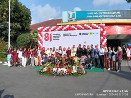 PLN Group Ketintang Gelar Upacara HUT ke-81 RI, Kobarkan Semangat Indonesia Berdaulat, Adil, dan Makmur