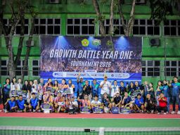 ICONNET Jatim Dukung Growth Battle – Year One Tennis Tournament 2026, Perkuat Ekosistem Komunitas Olahraga
