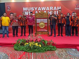Resmi Disahkan, Pengurus Baru SAPMA PP Jatim Siap Konsolidasi Organisasi