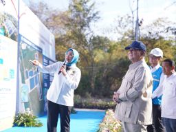 PLTS 100 GWp Diluncurkan, PLN Siap Dukung Akselerasi Pengembangan EBT Menuju Swasembada Energi