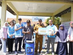 Iconnectivity for Green PLN Icon Plus Dorong Pengelolaan Sampah Organik dan Efisiensi Energi di Desa Kepatihan