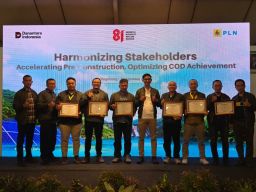 Percepat Pra-Konstruksi Proyek Kelistrikan, PLN UIP JBTB Raih Penghargaan Kinerja Perizinan Terbanyak Semester I 2026