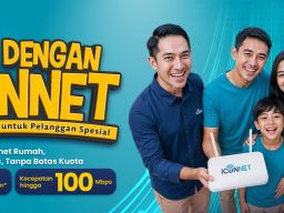 ICONNET Hadirkan Promo September, Internet Fiber Optik Mulai Rp200 Ribu per Bulan Gratis Biaya Instalasi