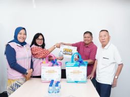 Direktur Pelayanan Teknologi Infomasi PLN Icon Plus Sapa Pelanggan Setia ICONNET di Hari Pelanggan Nasional 2026