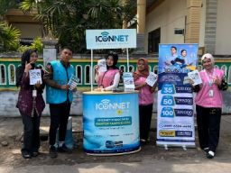 ICONNET Jatim Dekatkan Layanan dengan Pelanggan, CONI Hadir di Cluster Talangsuko Malang